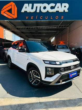 HYUNDAI CRETA 1.0 TGDI FLEX N LINE AUTOMÁTICO